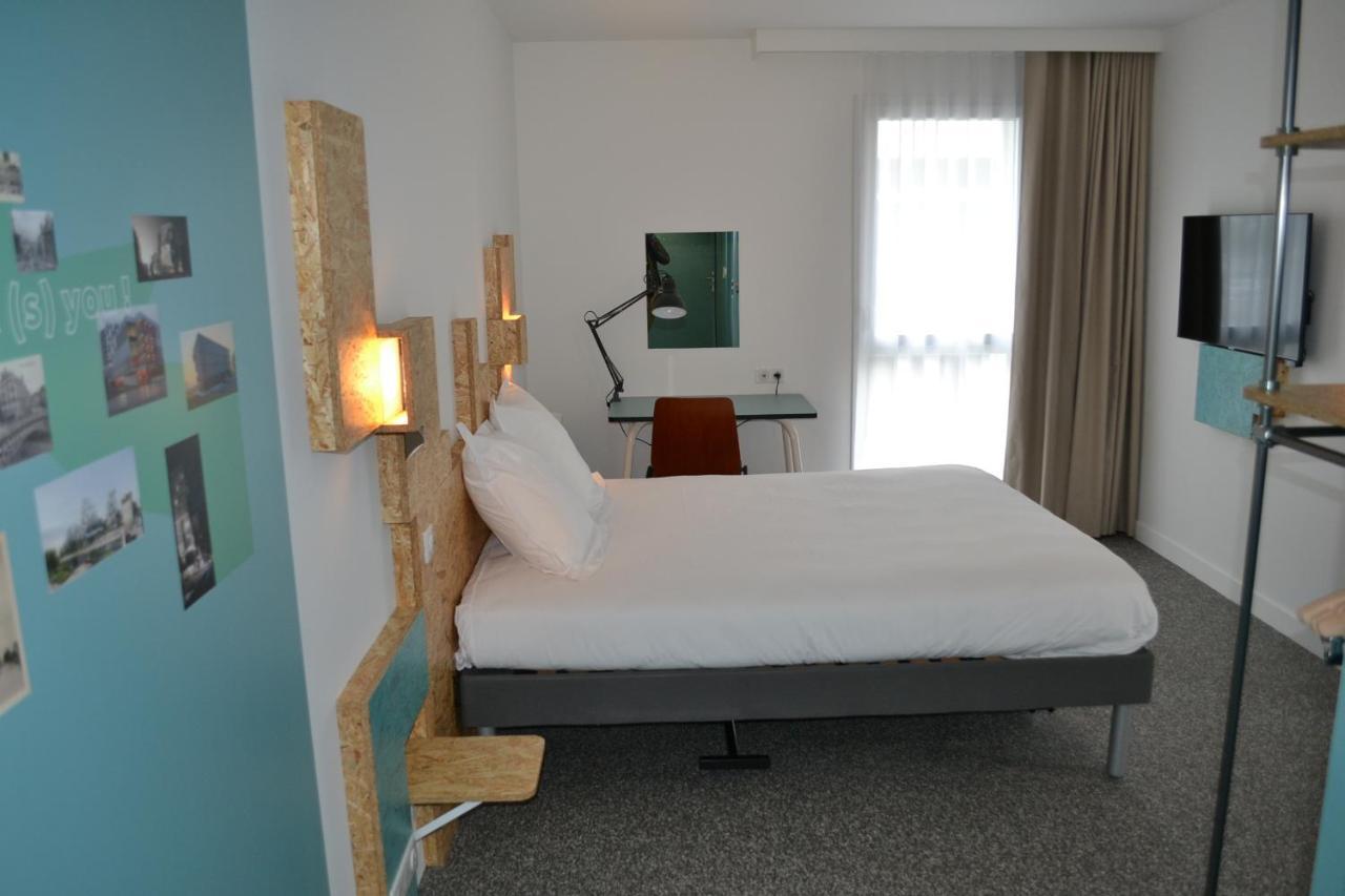 Greet Hotel Rennes Pace Exterior foto