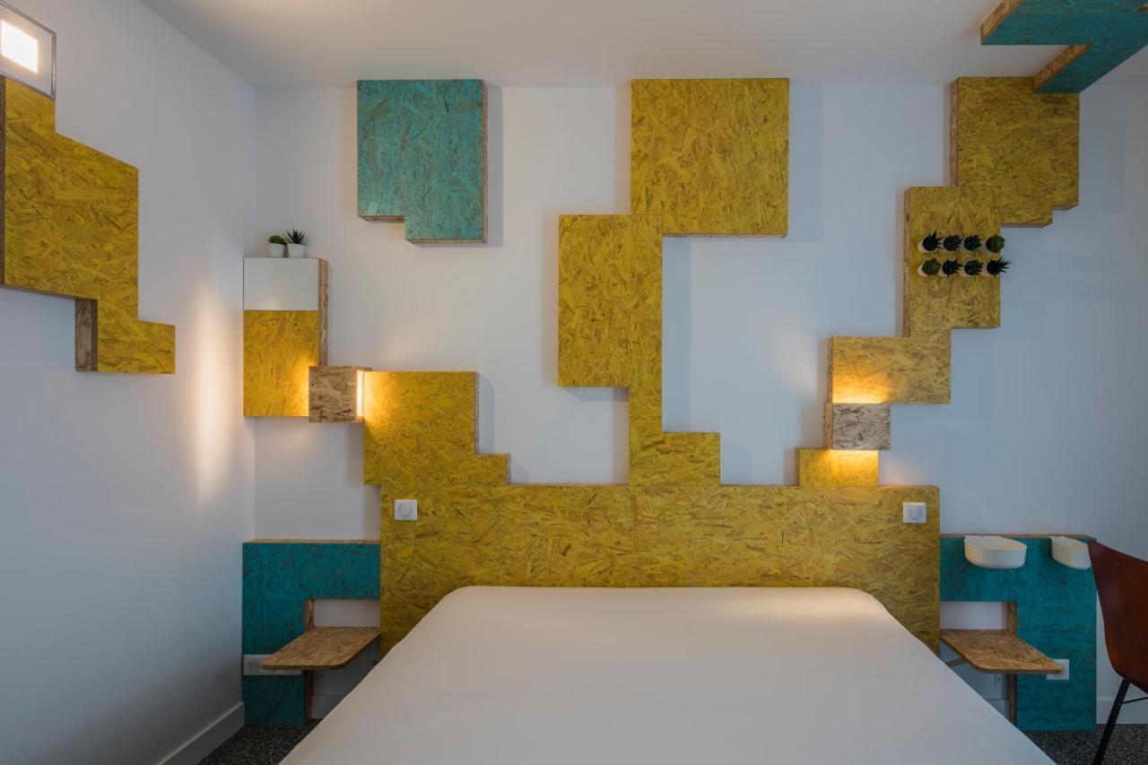 Greet Hotel Rennes Pace Exterior foto