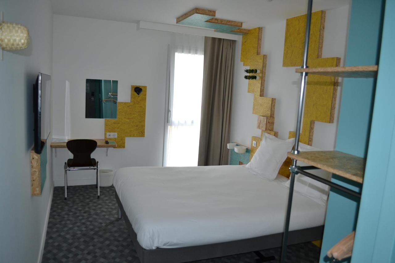 Greet Hotel Rennes Pace Exterior foto