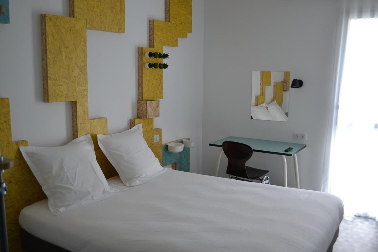 Greet Hotel Rennes Pace Exterior foto