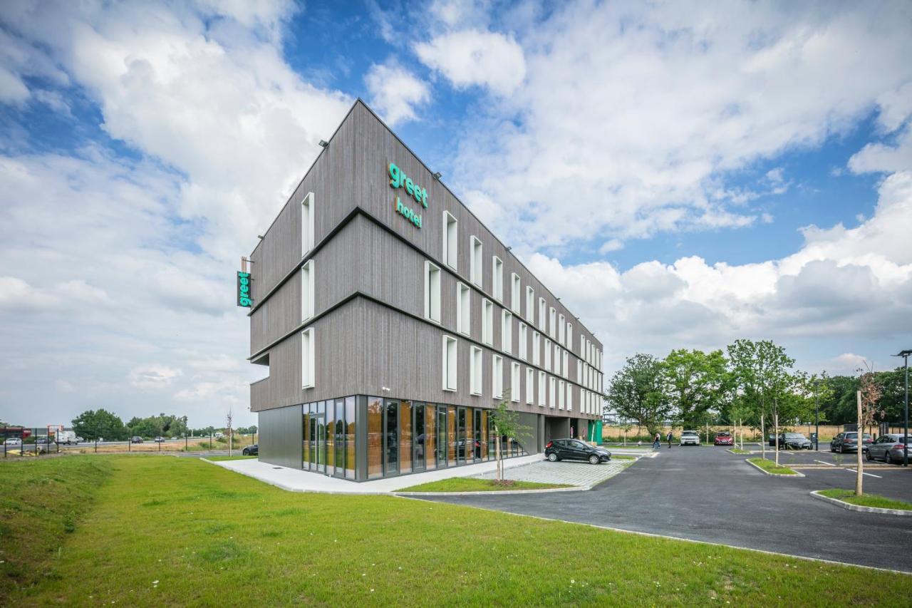 Greet Hotel Rennes Pace Exterior foto