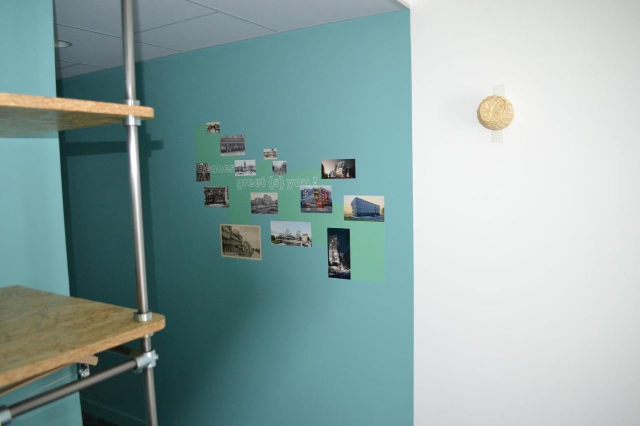 Greet Hotel Rennes Pace Exterior foto