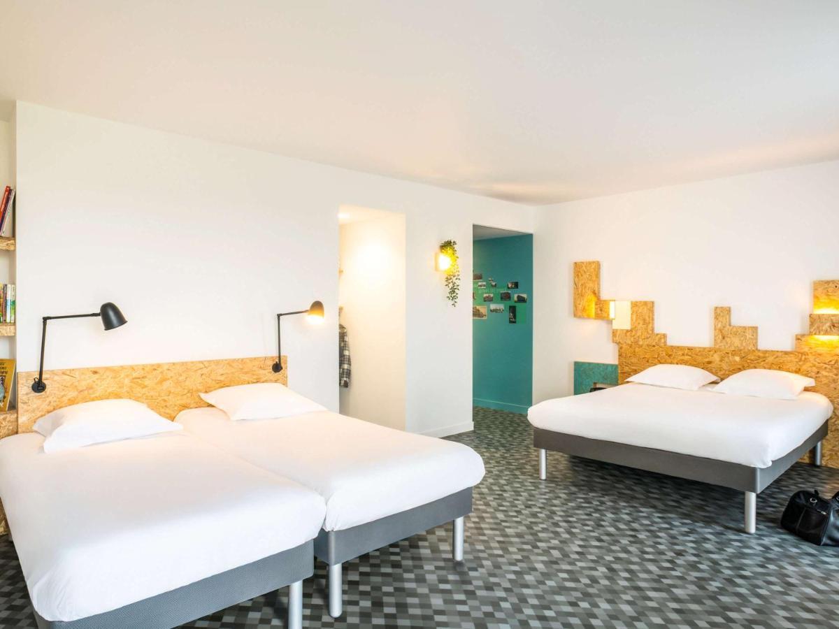 Greet Hotel Rennes Pace Exterior foto