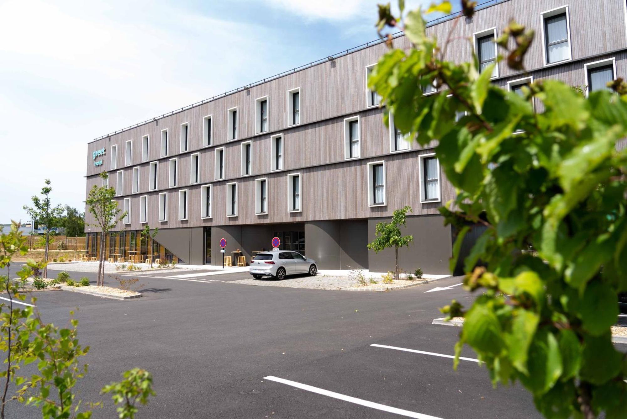 Greet Hotel Rennes Pace Exterior foto