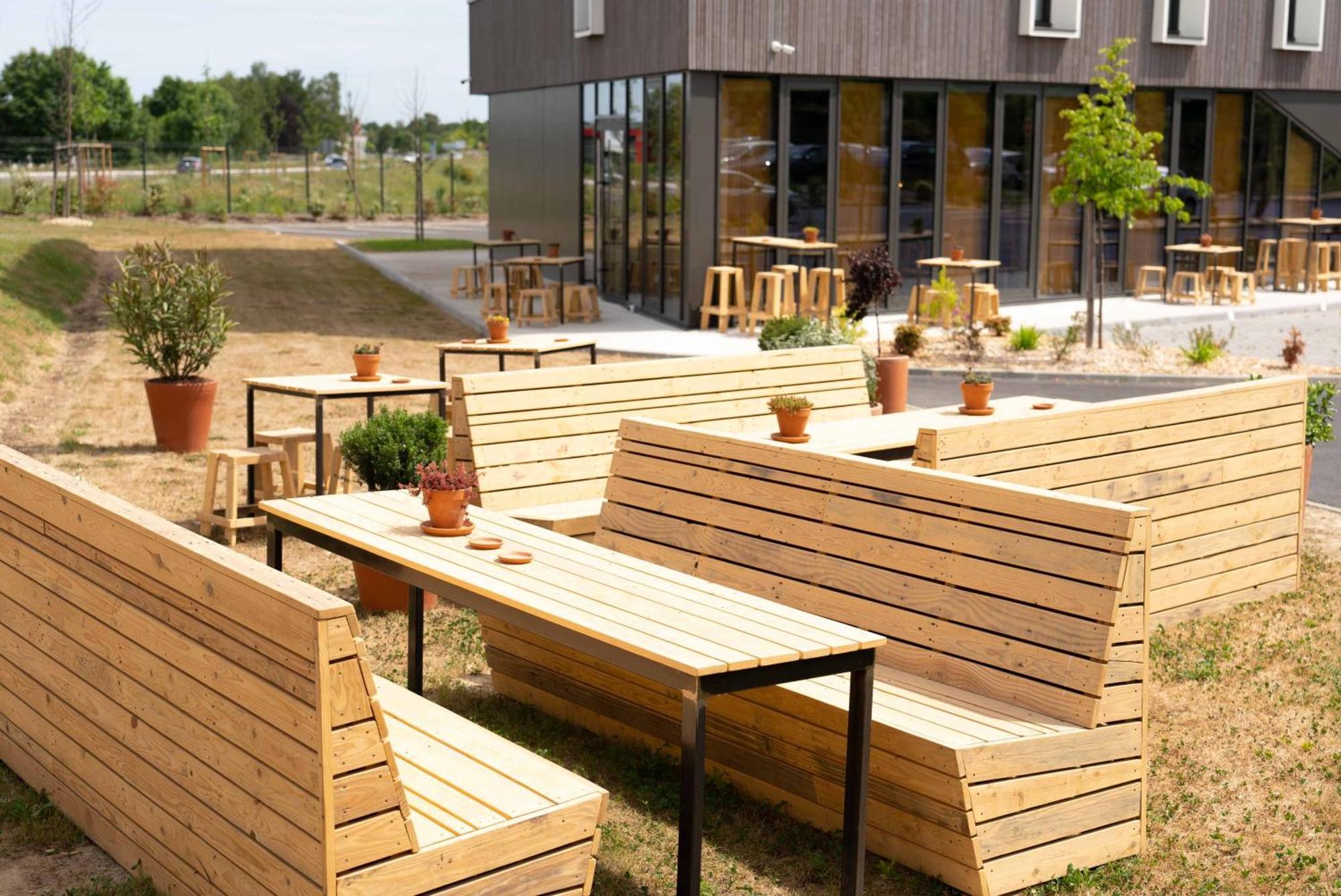 Greet Hotel Rennes Pace Exterior foto