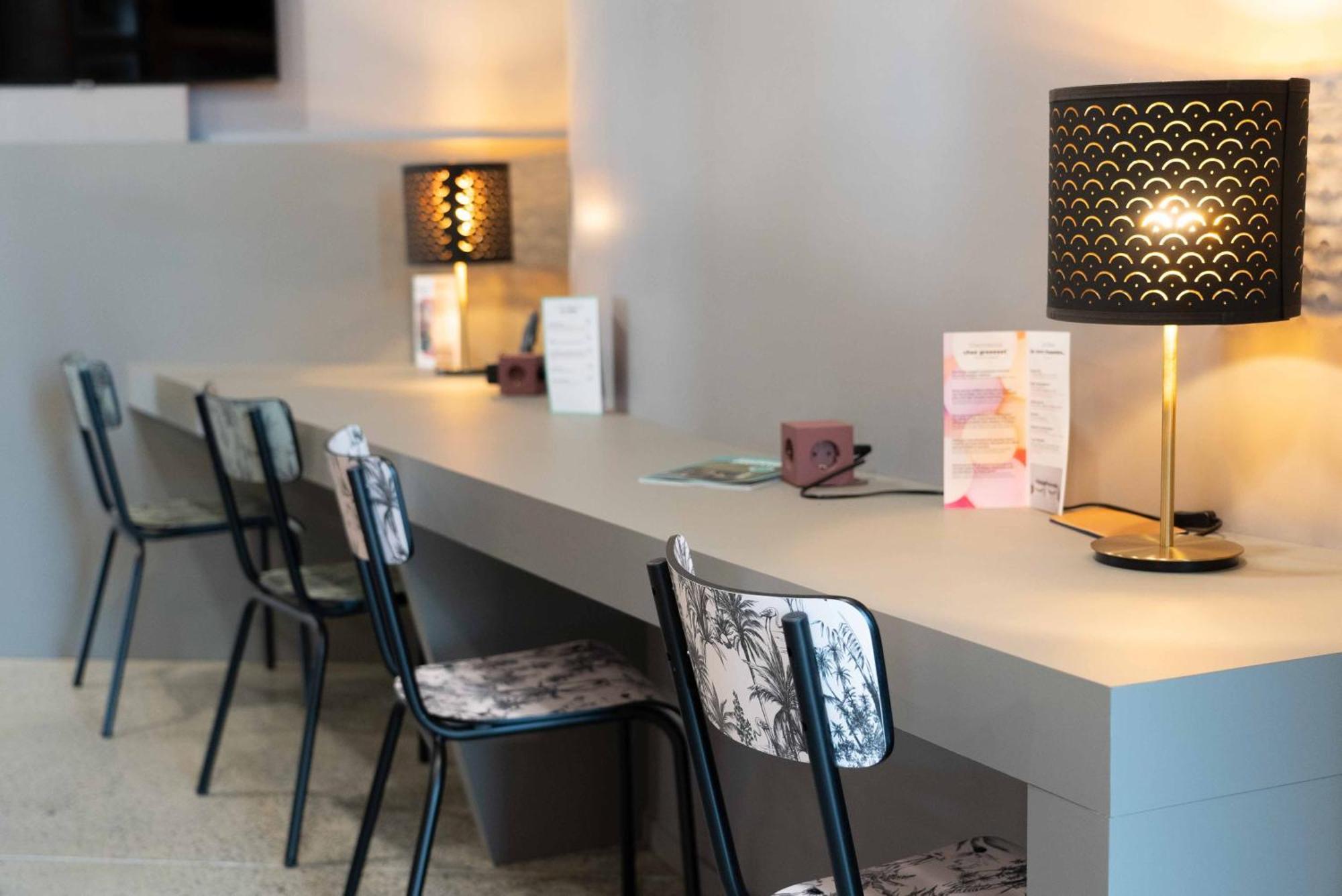 Greet Hotel Rennes Pace Exterior foto